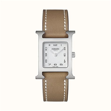 hermes h our mini|hermes heure h watch 21mm.